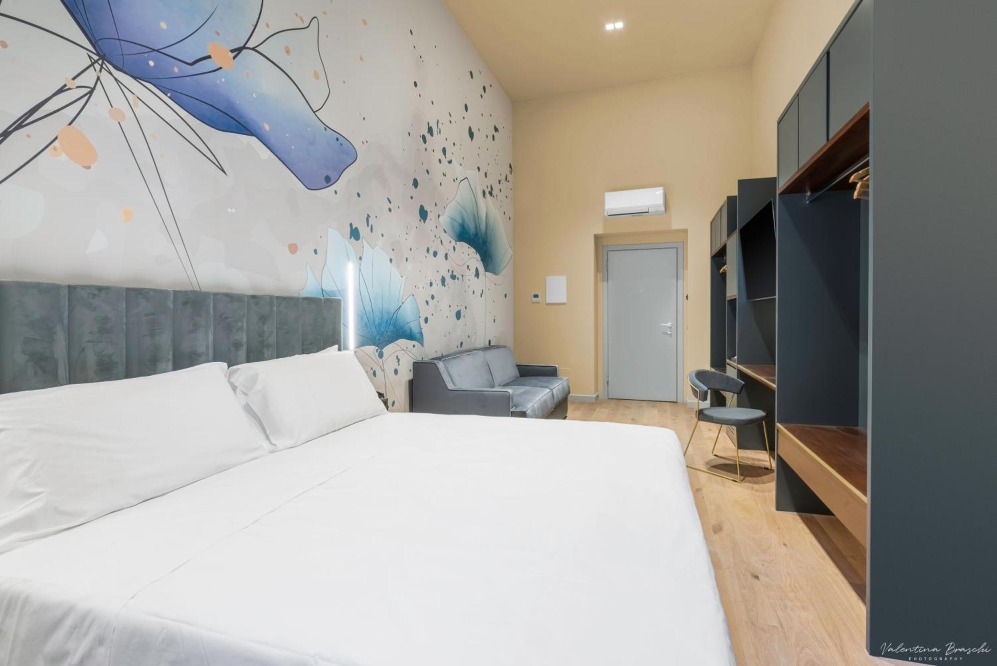 Hotel Adamas Флоренция Экстерьер фото