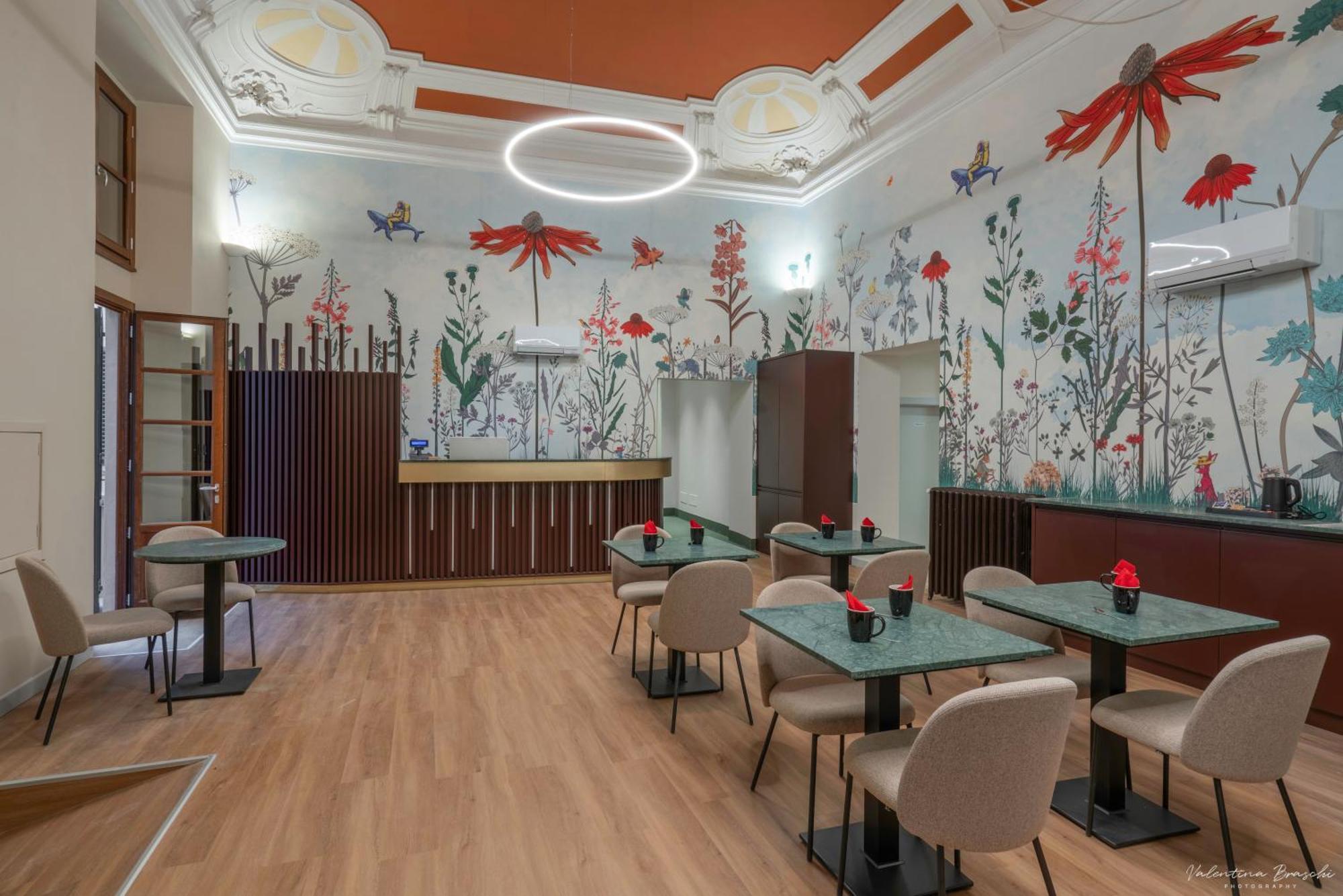 Hotel Adamas Флоренция Экстерьер фото
