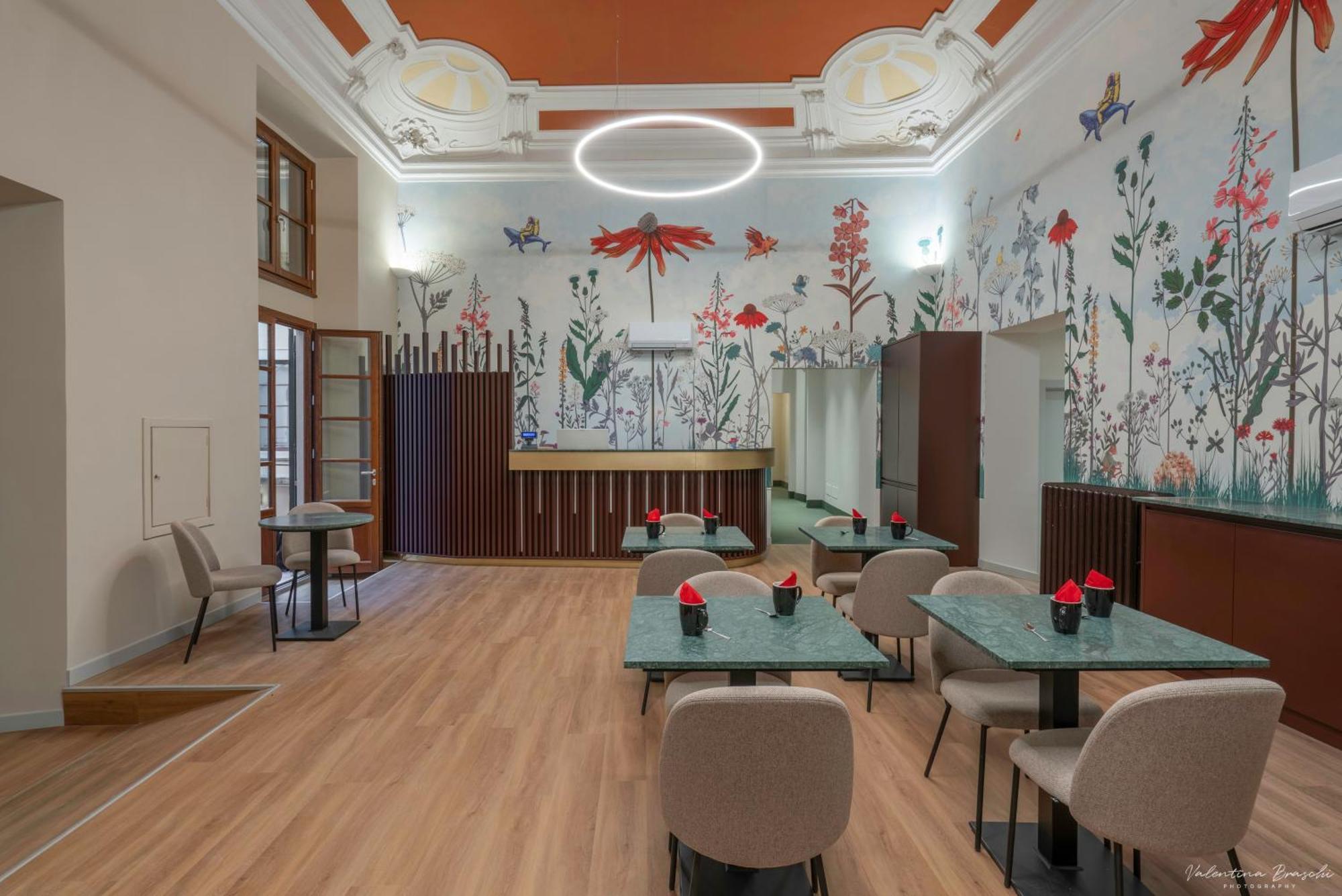 Hotel Adamas Флоренция Экстерьер фото