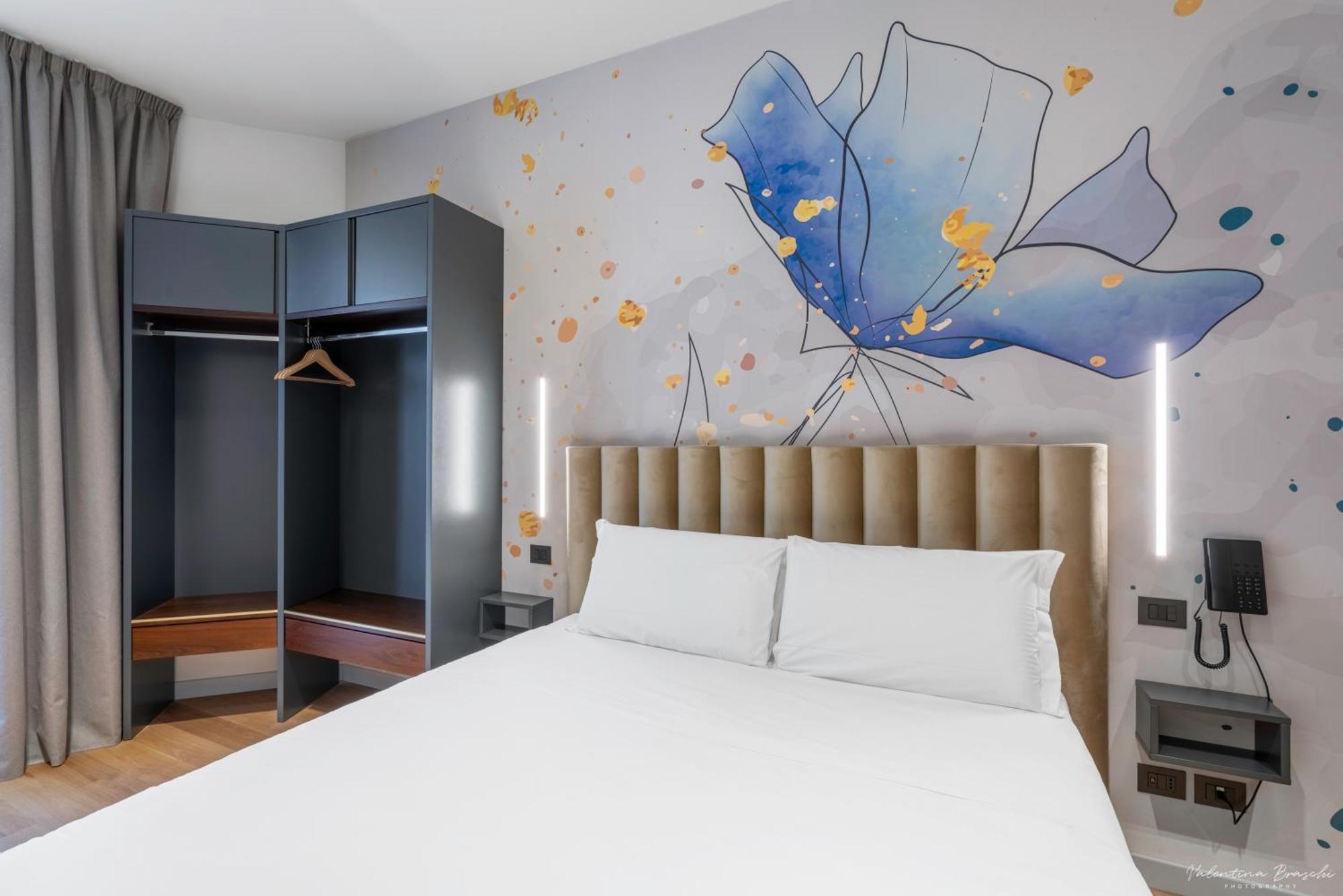 Hotel Adamas Флоренция Экстерьер фото